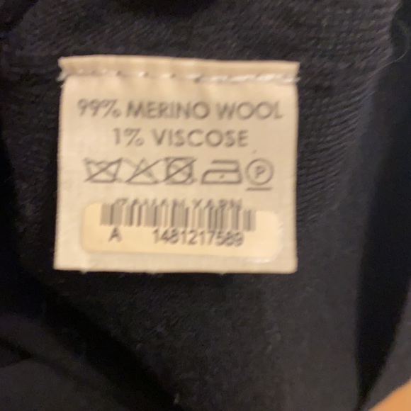 Dries Van Noten Merino Wool Shirt Size Extra Small - Picture 9 of 9